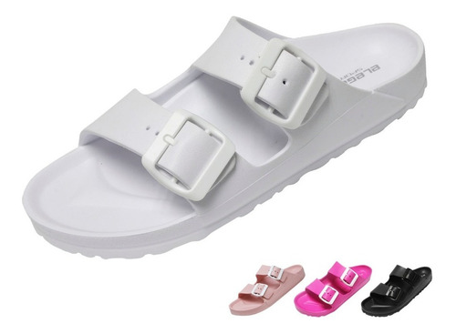 Imagen 1 de 5 de Sandalias Impermeable Con Varios Colores Para Dama Sv-054-m