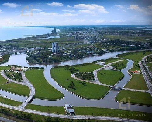 Terreno En Venta En Veracruz Boca Del Río El Dorado Residencial Con Canal