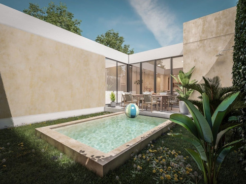 Casa En Venta De Un Piso Dos Recamaras En Temozón Norte