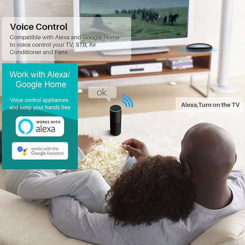 Control Remoto Inteligente Por Infrarrojos Frankever Wifi Bl
