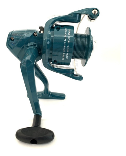 Imagen 6 de 10 de Reel Frontal Tech Tron 3 Rulemanes Pesca Pejerrey Spinning