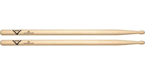 Vater Hickory 2b Palillos Con Punta De Madera Para Batería