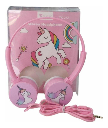 Auriculares De Unicornio Infantiles Tangka Tk27a