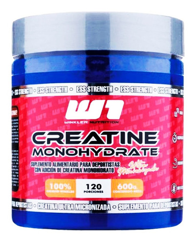 Creatine Alk-5 Winkler (120 Serv) 