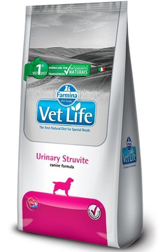 Vet Life Urinary Struvite Perro 10,1kg