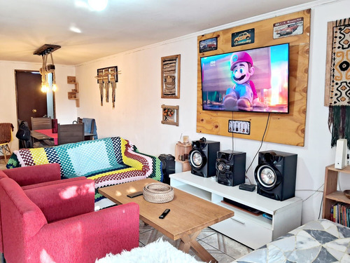 Cómoda Casa De Un Piso En Villa San Andrés, Colina