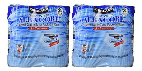 Atún Blanco Kirkland Signature Sólido, 56 Oz