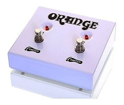 Orange Amplifiers Fs2 2button Pedal De Guitarra Doble