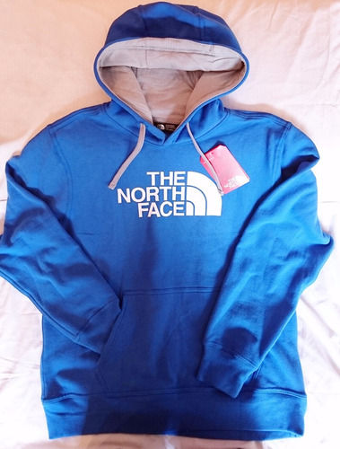 Buzos Hoodies The North Face Importados 100% Original Azul