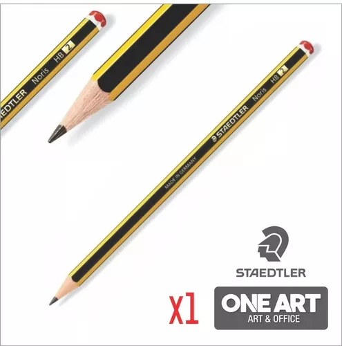 Lapices De Grafito Staedtler Noris N.2 Hb Blister De 10 Unidades