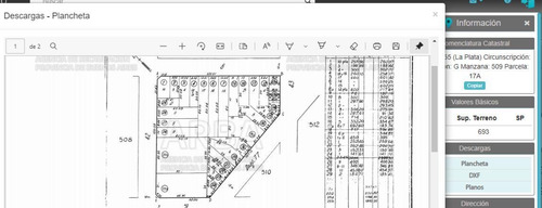 Imagen 2 de 8 de Venta Terreno - La Plata