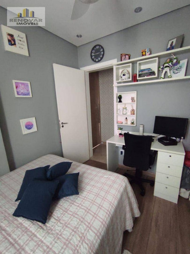Apartamento Com 3 Dormitórios À Venda, 73 M² Por R$ 470.000,00 - Vila Rubens - Mogi Das Cruzes/sp - Ap1083