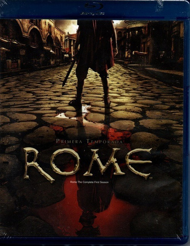 Roma Primera Temporada Bluray