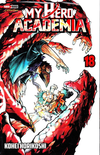 Manga My Hero Academia # 18 Nuevo Sellado Panini 