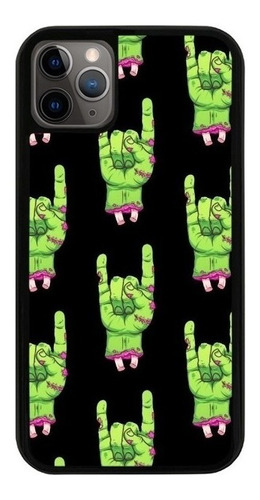 Funda Uso Rudo Tpu Para iPhone Halloween Moda Terror Manos