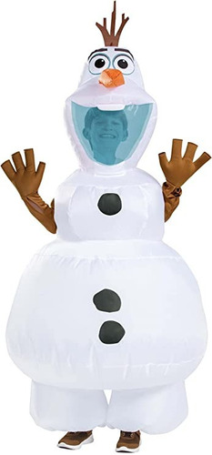 Disfraz Inflable De Olaf Mono De Nieve De Frozen Para Niños Envio Gratis