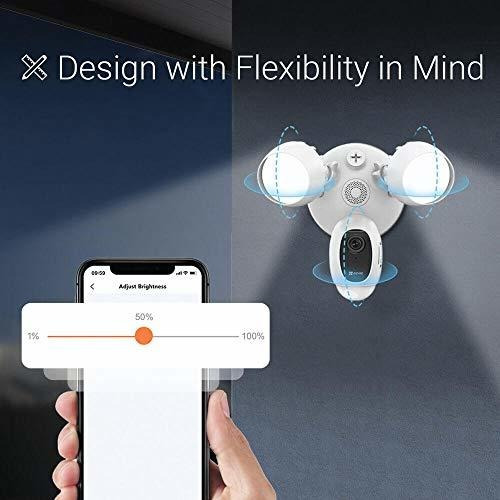 Imagen 7 de 8 de Cámara Con Foco Seguridad Wifi, 1080p Sirena Audio Ezviz