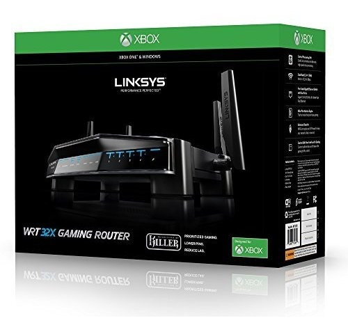 Linksys Wrt Router Wifi Para Juego Optimizado Xbox