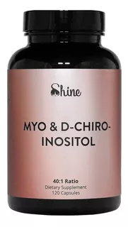 Myo Inositol 2000mg / Frasco 120 Capsulas