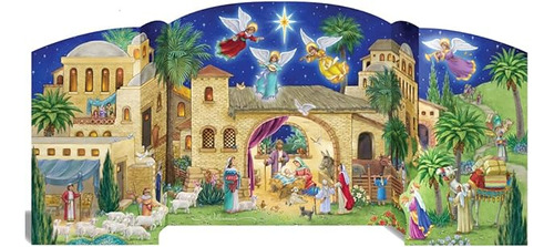 Vermont Christmas Company Belen Belen Calendario De Adviento