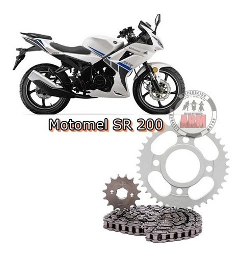 Kit Transmision Motomel Sr 200 R - Arm Motos