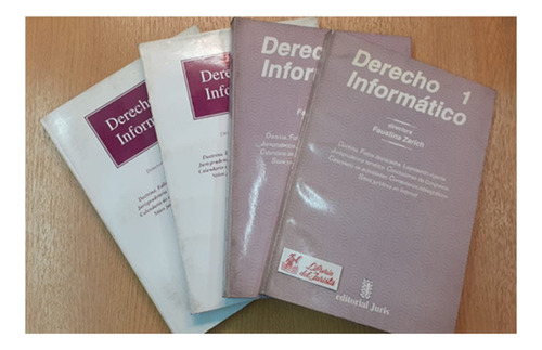 Derecho Informatico 4 Volumenes - Zarich, Faustina (director