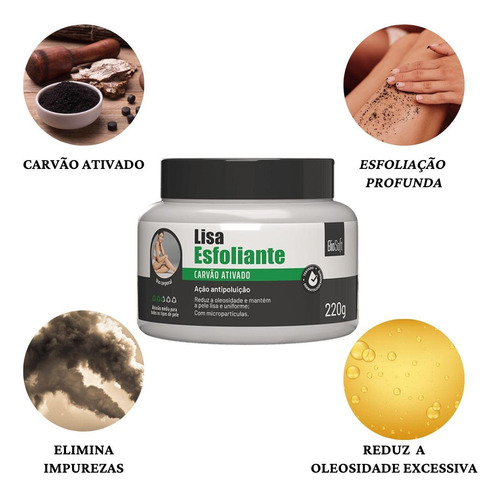 Acabar Com Espinhas No Bumbum Kit Com Fórmulas Inovadoras