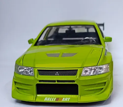 Mitsubishi Lancer Evolution - Jada 1:24 - Fast And Furious.