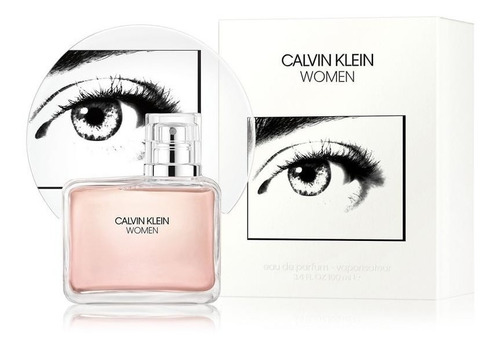 Perfume Importado Mujer Calvin Klein Woman Edp 100ml.full