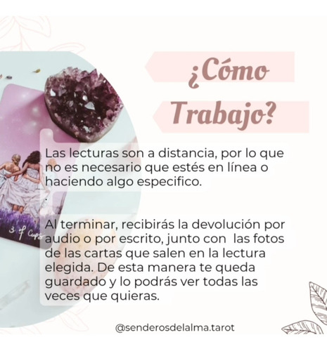 Imagen 2 de 2 de Lectura De Tarot . Amor