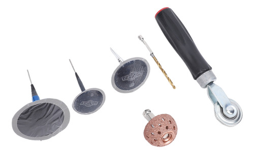 Kit De Herramientas Para Reparación De Neumáticos, Rueda De