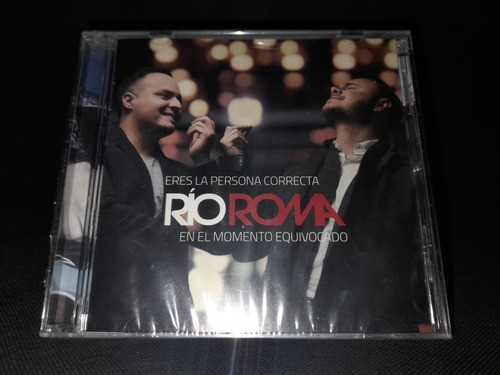 Río Roma Eres La Persona Correcta Cd Original Pop Nuevo