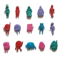 Comprar Dante42 Lote 15 Muñecos Miniaturas Hora De Aventura 2019