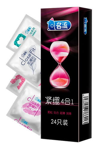 Preservativo Ajustado Condon Pequeño Talla Small 24 Unidades
