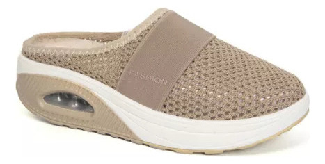 Zapatillas Deportivas Mule Fashion Para Mujer, Ortopédicas