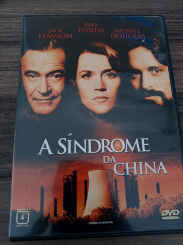 Dvd A Síndrome Da China Dir. Michael Douglas C/ Jane Fonda (Usado)