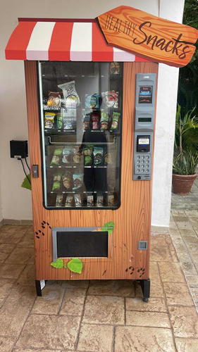 Máquina Vending Botana Y Bebidas,  Impecable!!