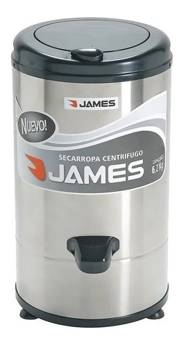 Centrifugadora James Inox 5,2 Kg Tanque De Acero A-652