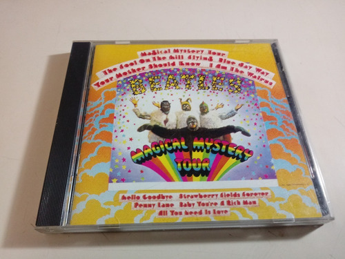 The Beatles - Magical Mystery Tour - Made In Usa 