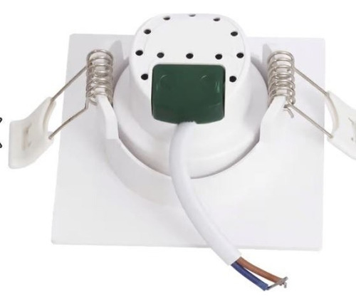 Spot De Embutir Led 3w Luz Amarela Inspire 127/220V