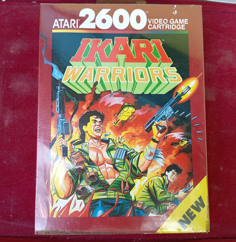 Ikari Warriors  ( Juego Atari 2600 ) ( Nuevo ) 40v _\(^o^)/_