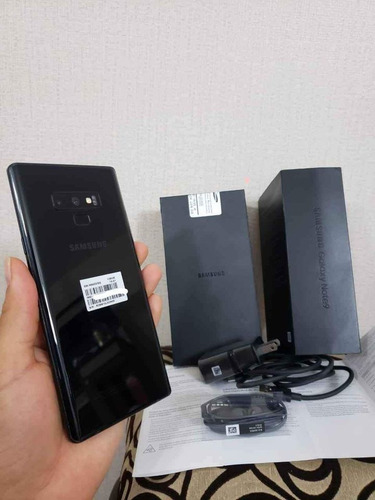 Imagen 2 de 3 de Telefono Samsung Note 9 De 128gb Dual Sim Solo Para Ti!