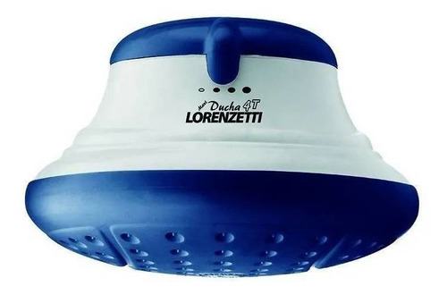 Regadera eléctrica de pared Lorenzetti Maxi Ducha 4T azul 4400W 127V