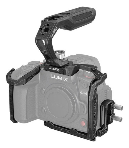 Kit Full Cage Black Mamba Smallrig P/ Panasonic Lumix Gh6