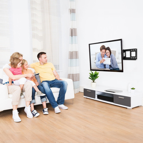 Imagen 9 de 9 de Soporte Televisor Tv Con Brazo 14-55 Pulgadas Hasta 50 Kilos