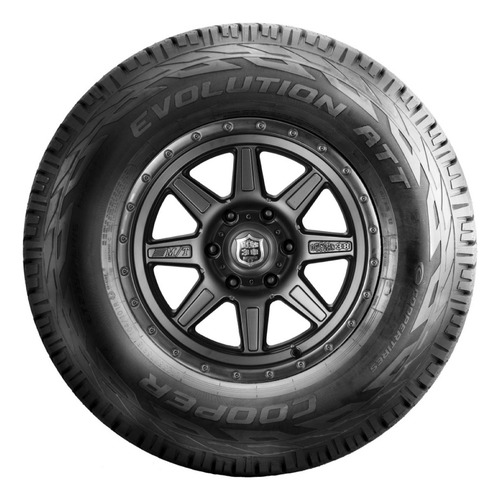 Paq 4 Llantas P285/70r17 117t Cooper Evolution Att