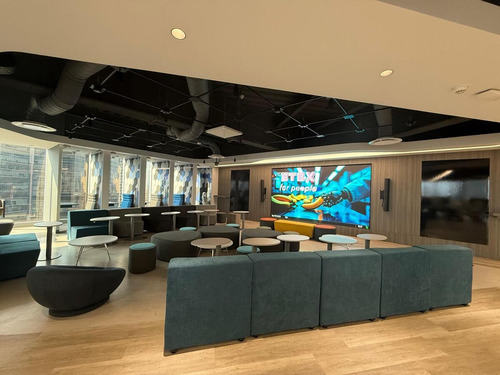 Oficina De Lujo Automatizada En Venta | 510m2 Con Vista Panorámica A Insurgentes