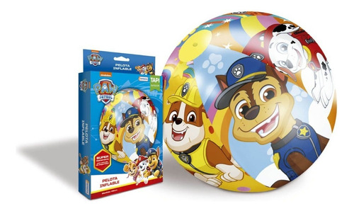 Pelota Inflable Paw Patrol 45cm Tapimovil - Premium