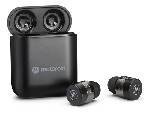 Audífonos Inalámbricos Motorola Moto Buds 120 Negro