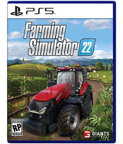 Farming Simulator 2022, Físico, Play Station 5